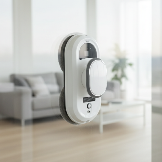 Robot lave-vitres automatique